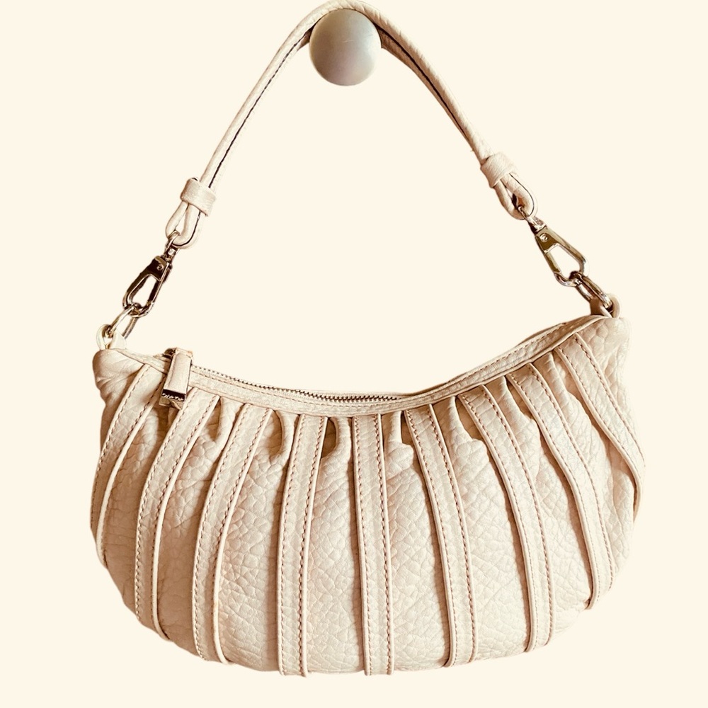 🆕CALVIN KLEIN: Blush Mini Bag with Removable Handle NWOT